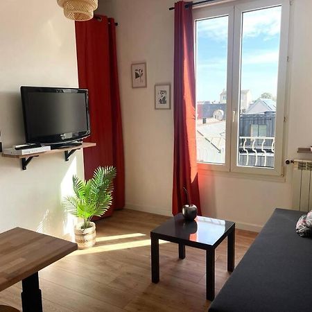 Ferienwohnung L'Escale Rennaise Rennes Exterior foto