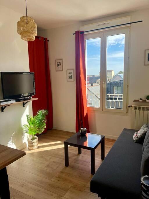 Ferienwohnung L'Escale Rennaise Rennes Exterior foto