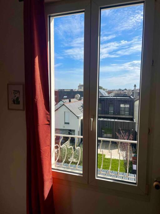 Ferienwohnung L'Escale Rennaise Rennes Exterior foto
