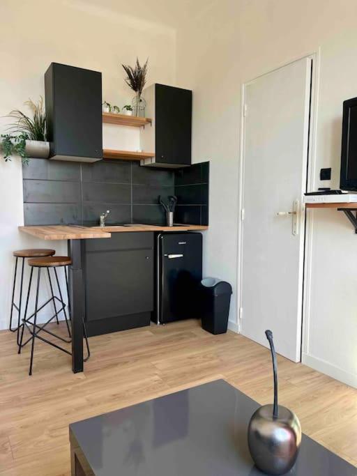 Ferienwohnung L'Escale Rennaise Rennes Exterior foto