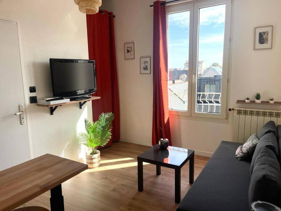 Ferienwohnung L'Escale Rennaise Rennes Exterior foto